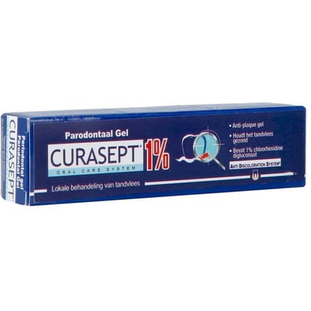 Curasept Parodontaal Gel 1% CHX - 30 ml