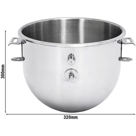 GGM Gastro Rührschüssel für Planetenrührmaschine PRMF20