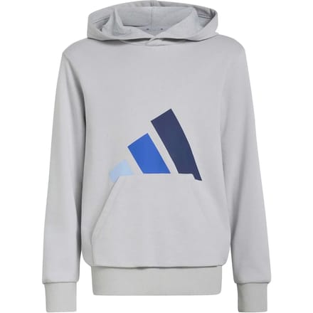 Adidas Essentials Hoodie Grijs 7-8 Years Kinderen