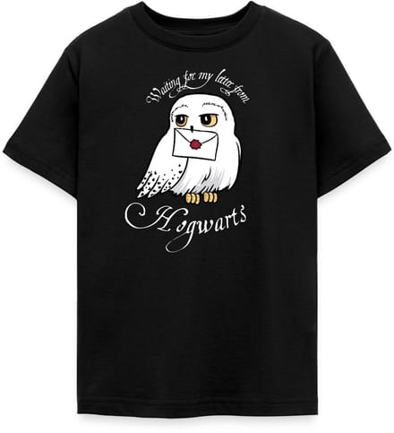 Harry Potter Hedwig Met Brief Waiting For My Letter T-Shirt Tiener