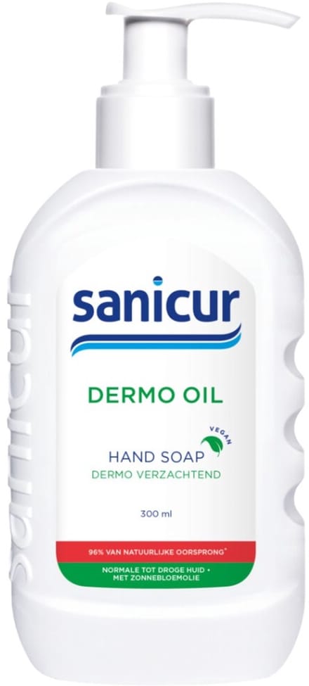 Sanicur Handzeep Dermo Olie (300 ml)