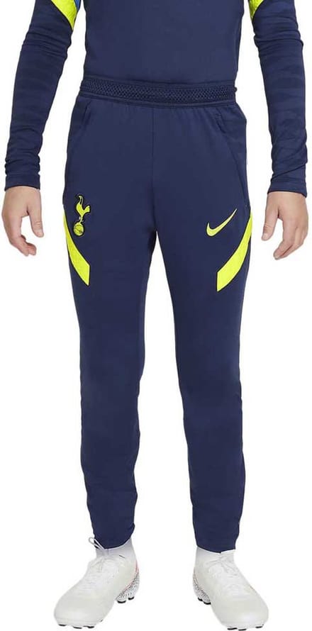 Nike Tottenham Hotspur Strike 21/22 Junior Een Broek - Binary Blue / Venom Green - 10/12 Years
