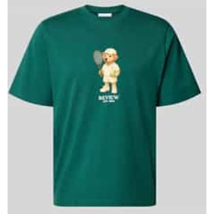 regular fit T-shirt met logoprint