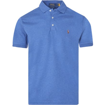 Polo Ralph Lauren Slim fit soft touch polo met korte mouwen