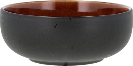 BITZ Poke/ramen kom Dia 18 x 7 cm Zwart/Amber