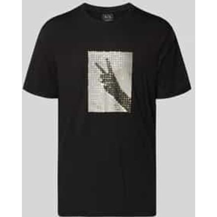 T-shirt met motiefprint
