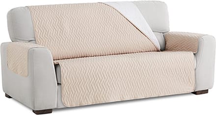 Waterproof bankbeschermer - urine bestendig - 180cm breed - Beige