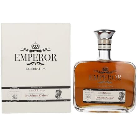 Keizer Rum Emperor Mauritian Rum CELEBRATION PRIVATE CASK SELECTION Pinot Noir Finish 42% Vol. 0,7l in geschenkverpakking
