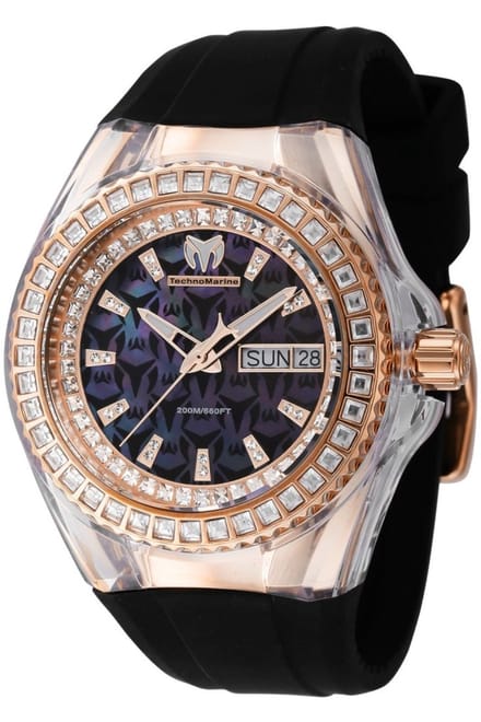 TechnoMarine Cruise TM-121176 Dameshorloge - Quartz Uurwerk - 40 mm