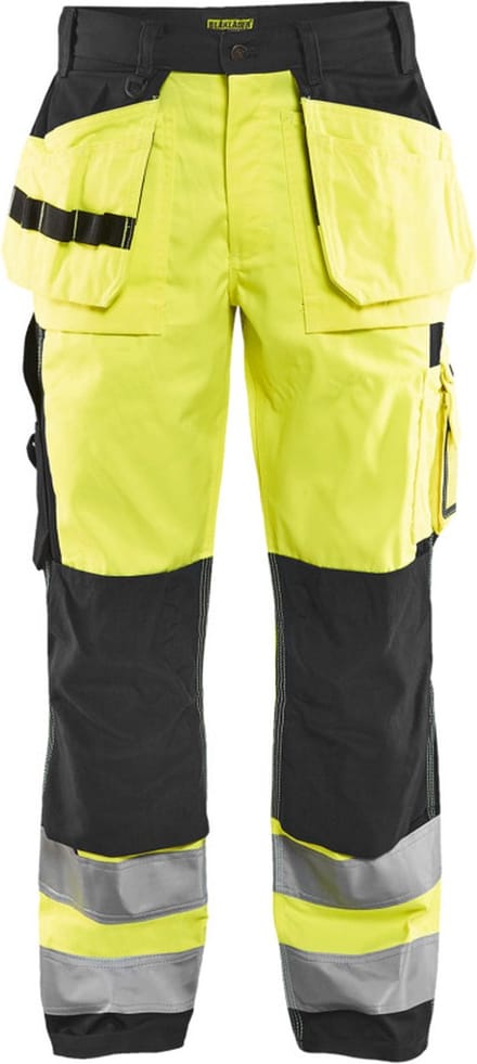 Blaklader Werkbroek High Vis 1533-1860 - High Vis Geel/Zwart - D92