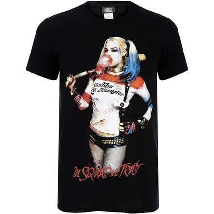 Suicide Squad In Squad We Trust Heren T-Shirt - Zwart - L