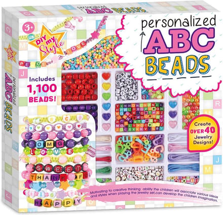 Diy Letter Beading.