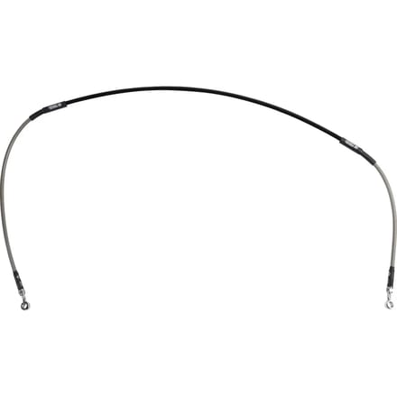 Durite de frein tressée inox Moose Gas Gas EC 125 Halley