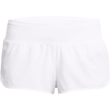 Under Armour Launch Pro 2in Hardloopshorts Dames-Wit