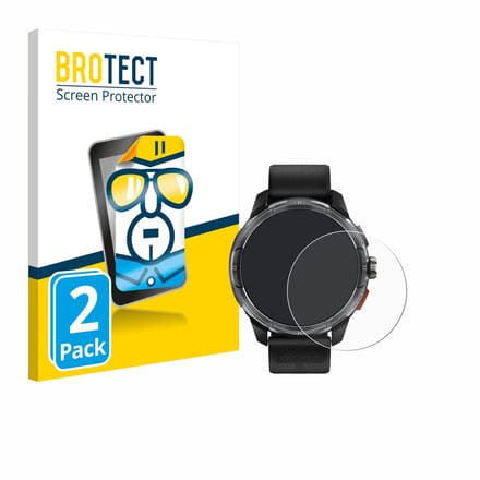 BROTECT - Screenprotector voor Haylou Solar Ultra - Folie Beschermfolie transparant 2 Stuks