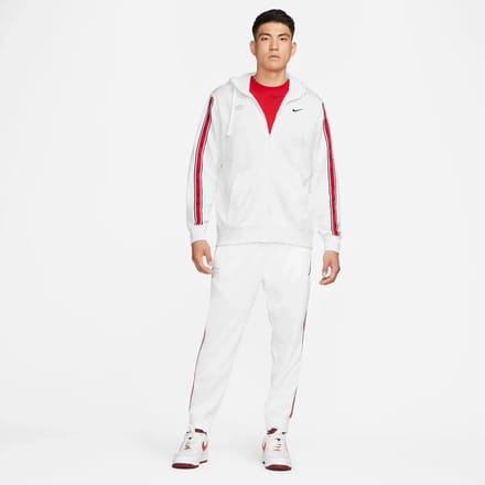 Sweater met volledige rits in poly-gebreid Nike Sportswear Repeat