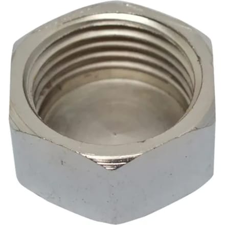 Sanivesk Draad Eindstop Chroom 3/4"f