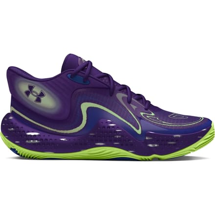 Under Armour Spawn 6 Mid Sos Basketbalschoenen Paars EU 44 Man