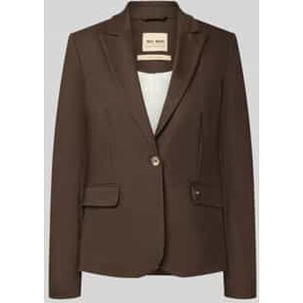 Blazer van katoenmix model 'Blake'