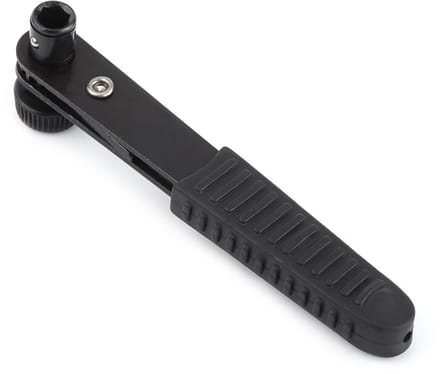Dailygoods- Ratelsleutel Multifunctioneel - 1/4 Dopsleutelset - Ergonomische Handgreep - Geschikt voor Schroevendraaierbits - Veelzijdig Gebruik - Compact Ontwerp - Dopsleutel