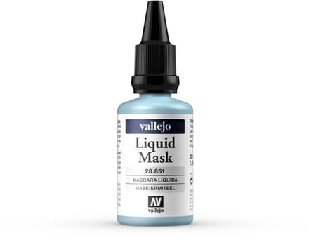 Vallejo Hobbyverf - 28851 Liquid Mask Fluid (32 ml) Vloeibare maskering - 32 ml