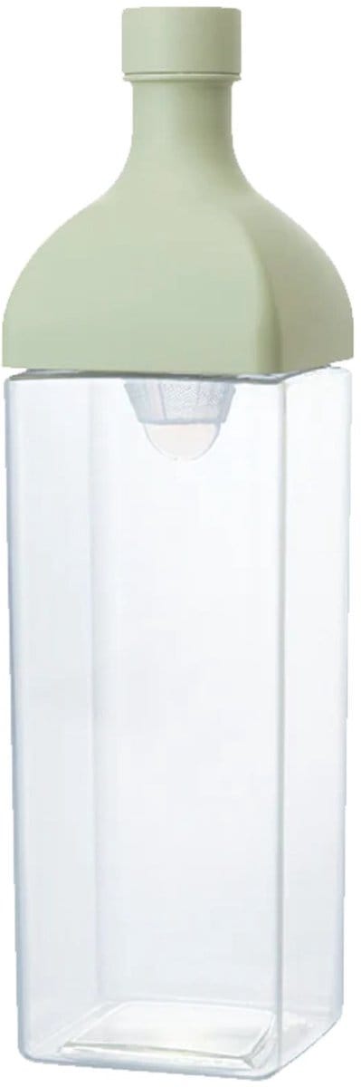 HARIO Cold Brew Icetea Bottle - Ka-Ku Bottle 1200ml Olijfgroen