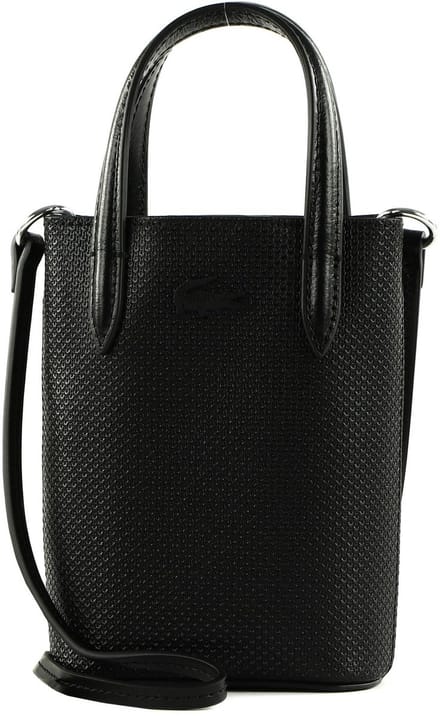 LACOSTE Schoudertas Chantaco Classics Crossover Bag Noir Zwart