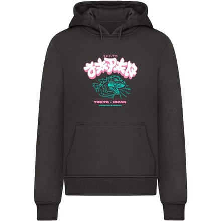 Mister Tee - Tokyo Madness Hoodie/trui - L - Zwart