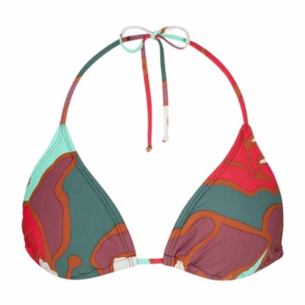 Bikinitop Barts Women Bunbe Triangle Red-40