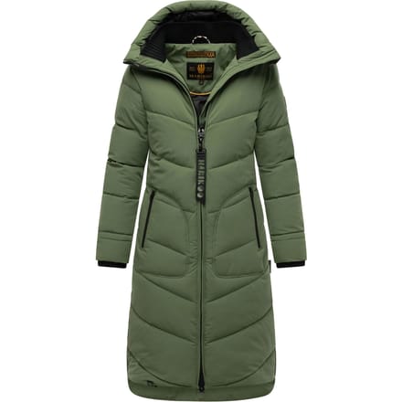 Marikoo Benikoo dames winterjas – lang, warm & stijlvol