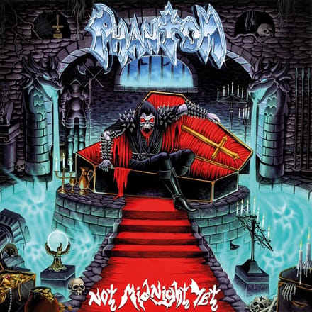 Phantom - Not Midnight Yet (LP) (Coloured Vinyl)