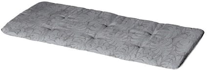 Buitenkleed Tuinkleed Balkonkleed Living plaid 150x68  outdoor Palm grey