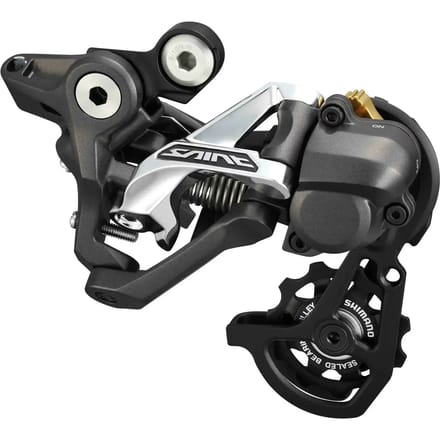 Shimano Achterderailleur Saint Rd-m820-ss 10s Kort Alu Zwart