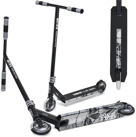 RAVEN Xalor Zilver 120mm Stuntstep HIC