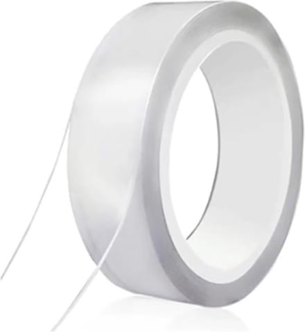 Hypify - Nanotape - Transparant - 1 Meter - Dubbelzijdig