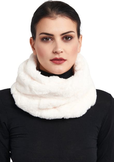 Sorbetto - Sjaal - Julia - Dames - Wit - One-size