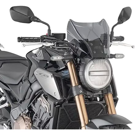 Gerookte bubble bounce Givi Honda CB650R 19/CB1000R 18