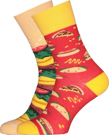 Many Mornings unisex sokken Fast Foot - Unisex - Maat: 35 - 38