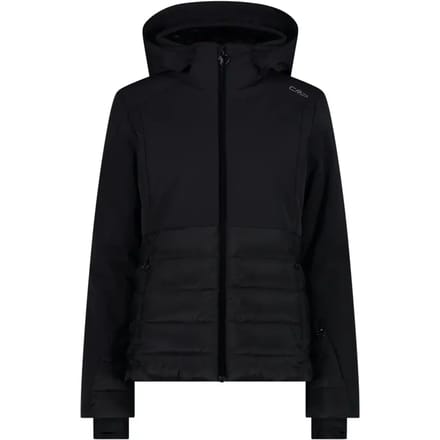 Vrouwen geborduurde hoodie skijas CMP