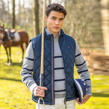 HV Society Bodywarmer Aaron Navy M