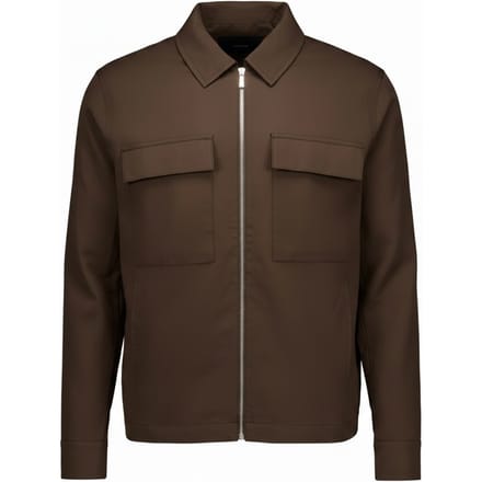 Vaganza Jacket Jackets Donkerbruin Ckt-5040