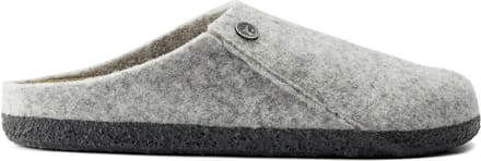 Birkenstock Zermatt Pantoffels Light Grey Regular-fit | Grijs | Wolvilt | Maat 35