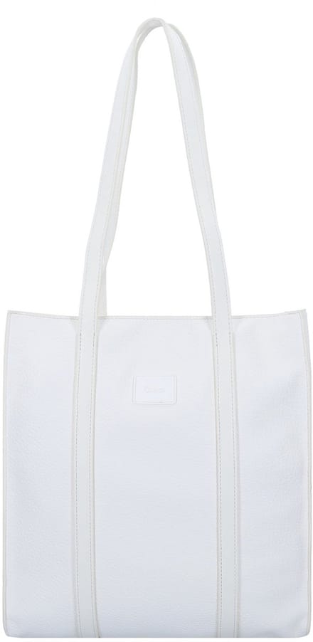 Gabor Shopper Schoudertas Elfie Zip Tote Bag White Wit