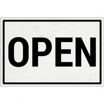 Open bord | Forex Re materiaal | 45 x 30 cm