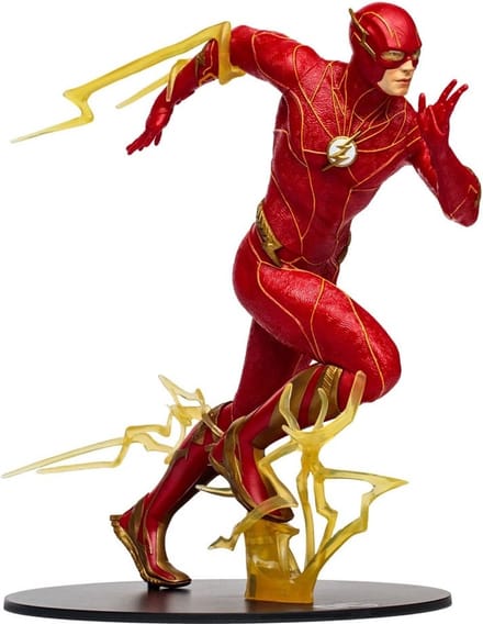 DC The Flash Movie PVC Statue Flash 30 cm