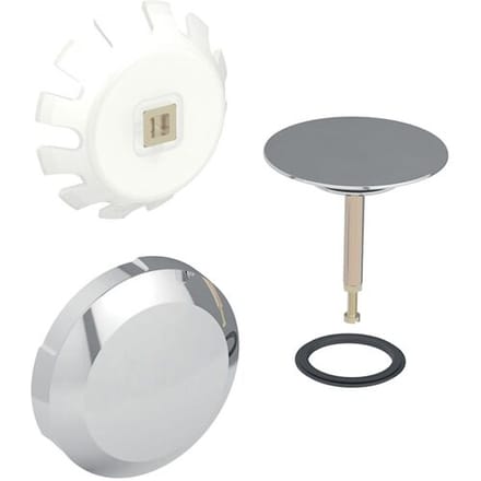 Geberit prefabricated set for bathtub drain 245.445.21.1
