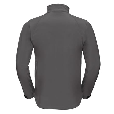 Russell Heren Soft Shell-jasje (Titanium Massief)