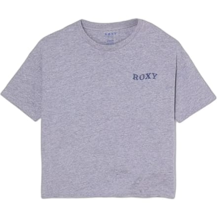 Roxy The Beautiful T-shirt Met Korte Mouwen Grijs 8 Years Meisje