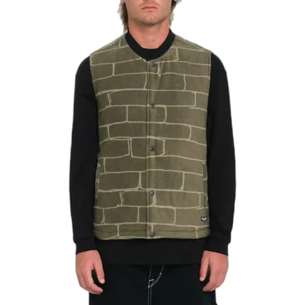 Volcom Bowered Bodywarmer groen