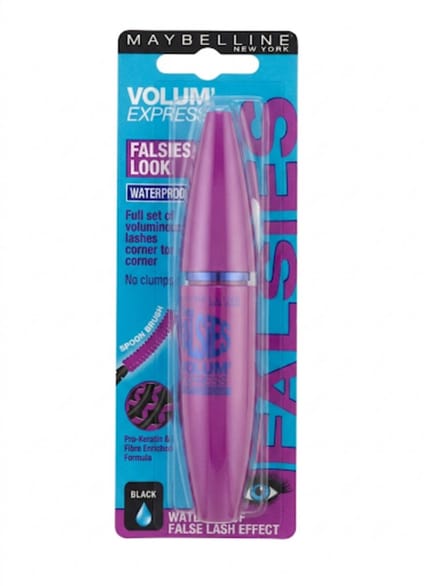 Maybelline Black Waterproof Mascara